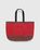 3-Layer Nylon Tote Bag Red