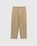 Cotton Nylon Elastic Pants Beige