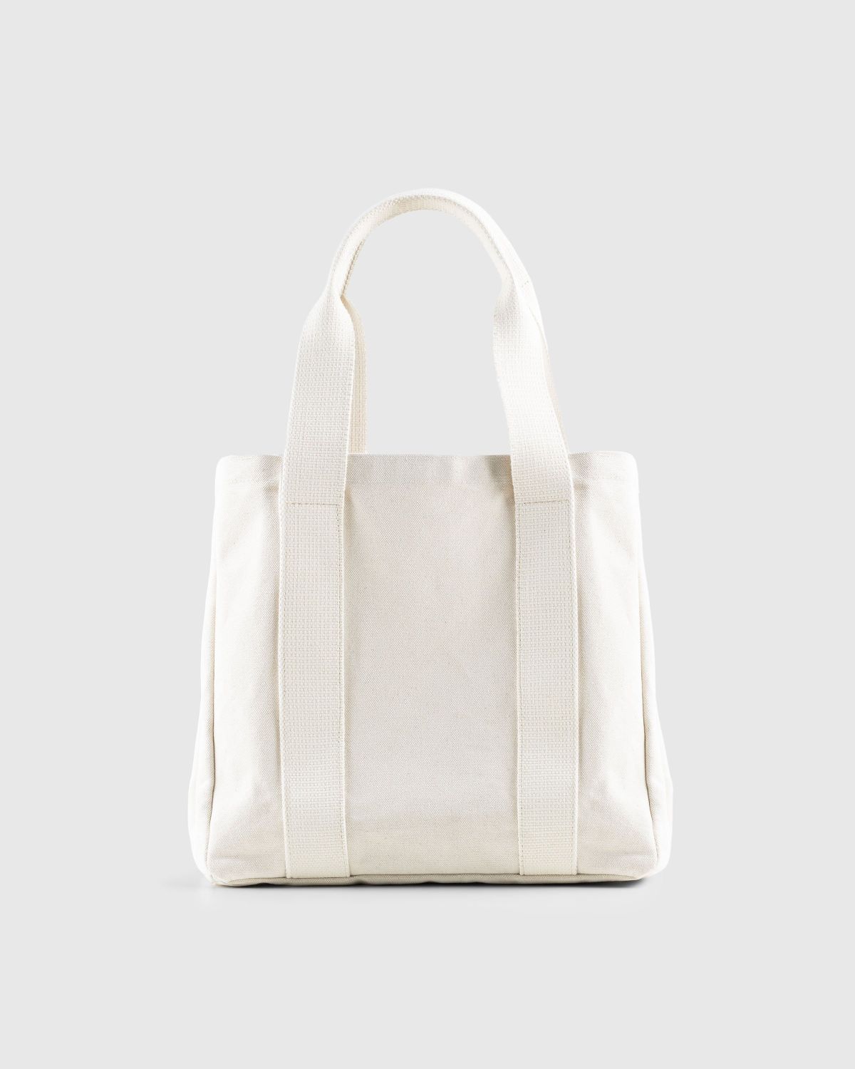 NTS x Highsnobiety – Record Storage Canvas Bag Natural - Bags - Natural - Image 2