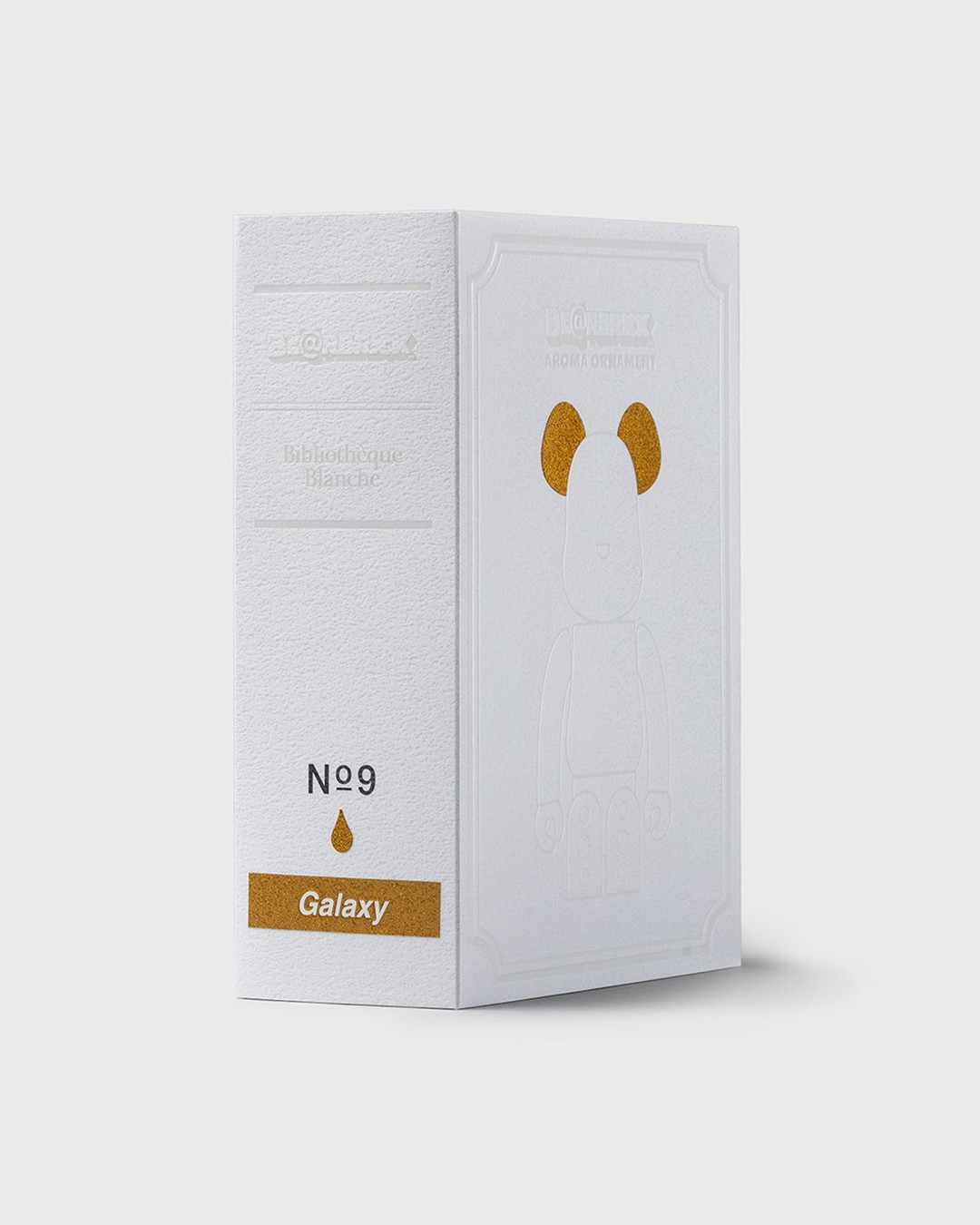 Medicom – Be@rbrick Aroma Ornament No.9 Galaxy Gold - Deco - White - Image 7