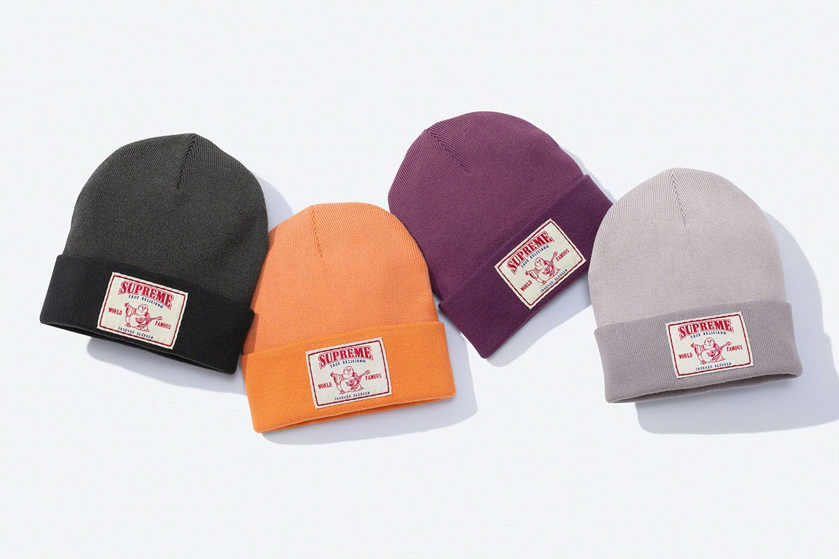 True Religion X Supreme Release Date Information