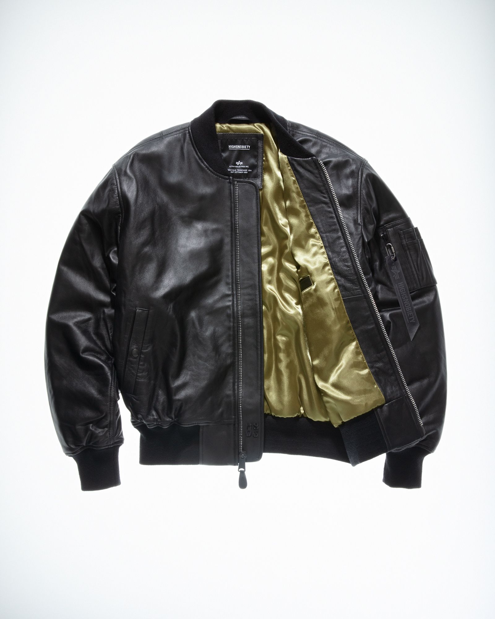 How The Bomber Jacket Formed and Subverted Subculture