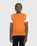 AGR – Creative Cable Mohair Vest - Knitwear - Orange - Image 2