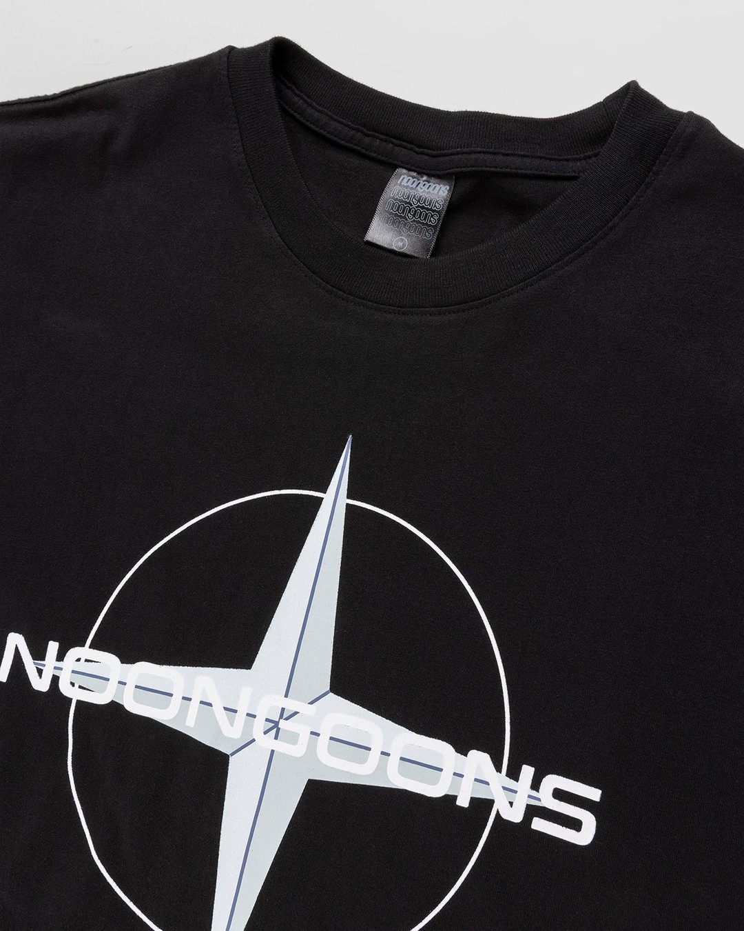 Noon Goons – Compass Tshirt Black - Tops - Black - Image 4