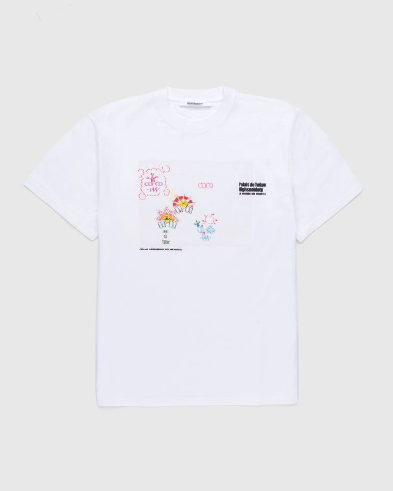 Palais de Tokyo x Highsnobiety – COCO 144 T-Shirt White