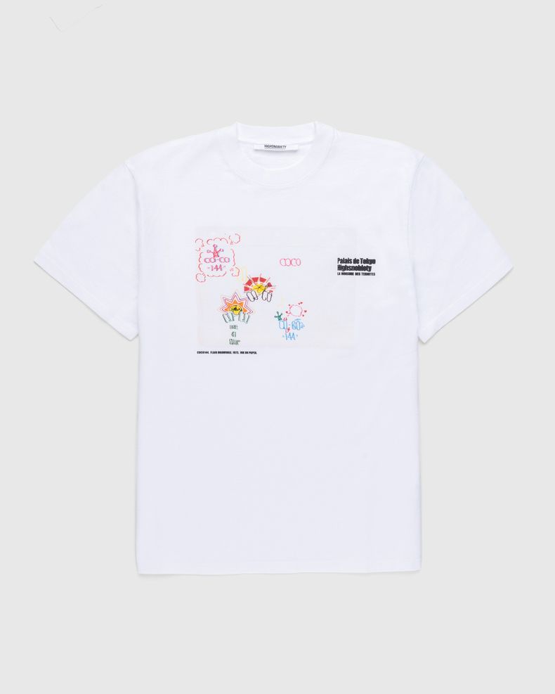 COCO 144 T-Shirt White