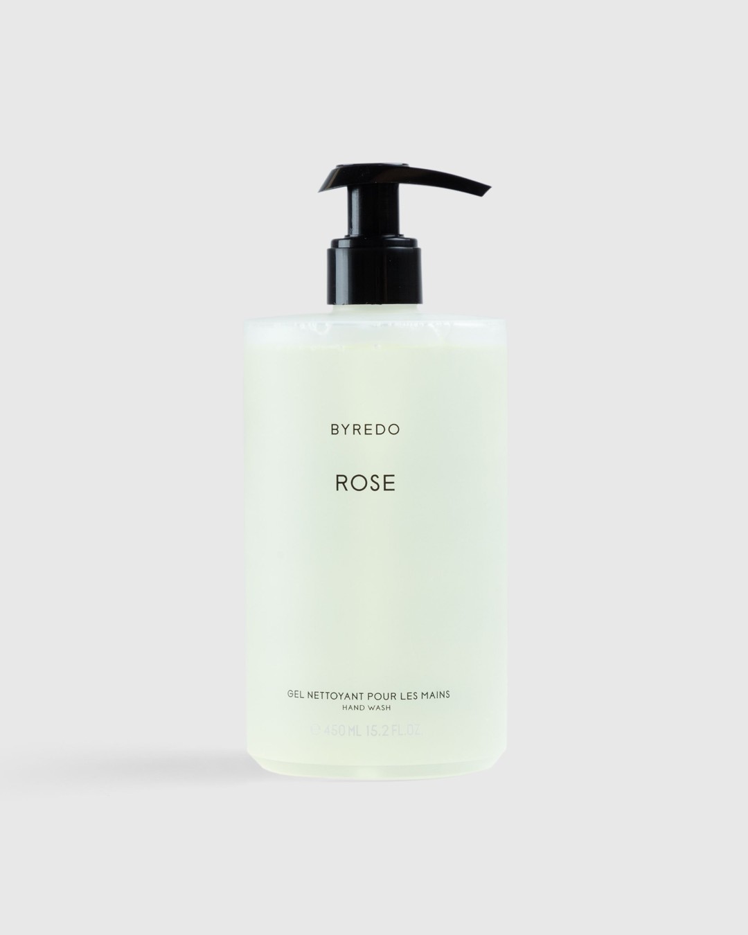 Byredo – Hand Wash 450ml Rose - Body - White - Image 1