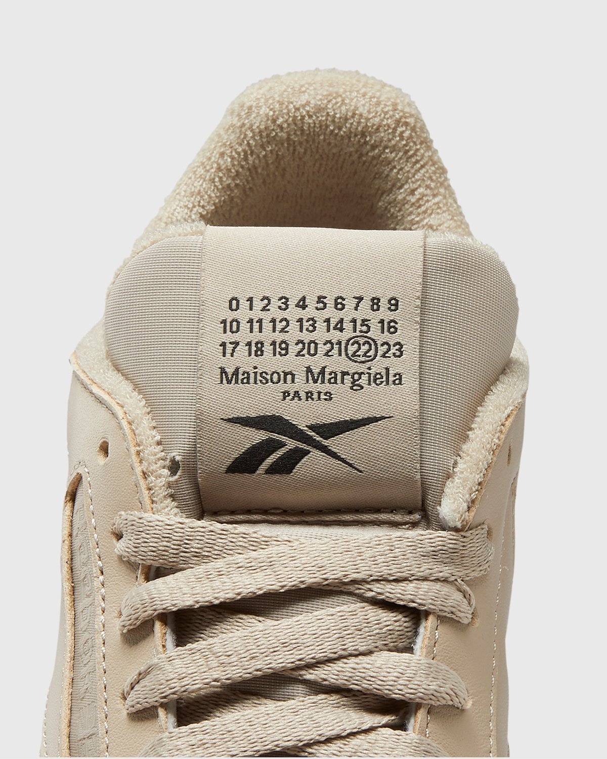 Maison Margiela x Reebok – Classic Leather Tabi Natural - Low Top Sneakers - Beige - Image 6