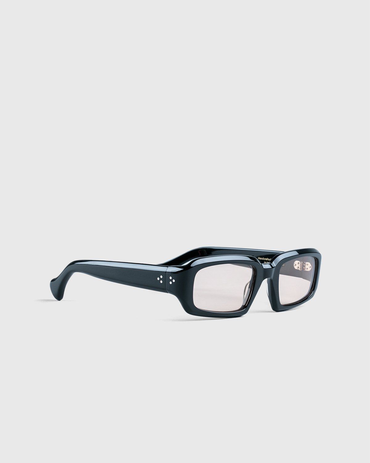 Port Tanger – Mektoub Black Amber Lens - Sunglasses - Black - Image 2