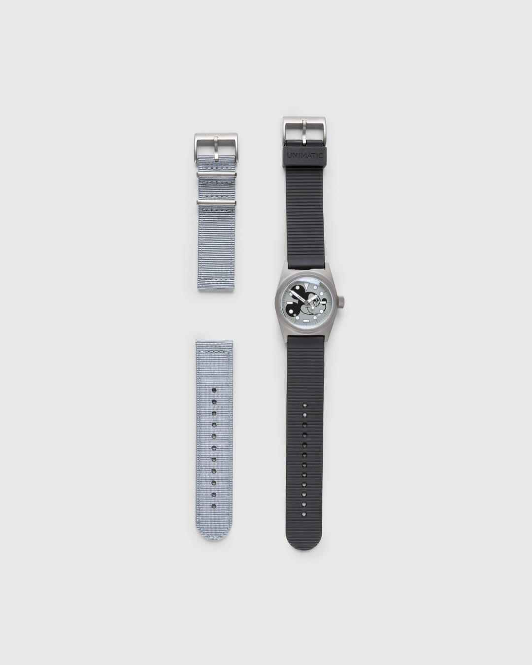 Disney x Unimatic x Highsnobiety – Modello Due U2S-T-HS - Watches - Silver - Image 4
