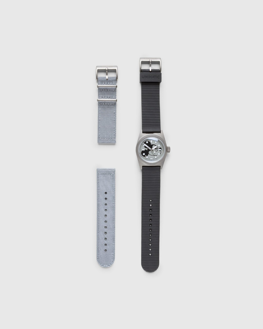 Disney x Unimatic x Highsnobiety – Modello Due U2S-T-HS - Watches - Silver - Image 4