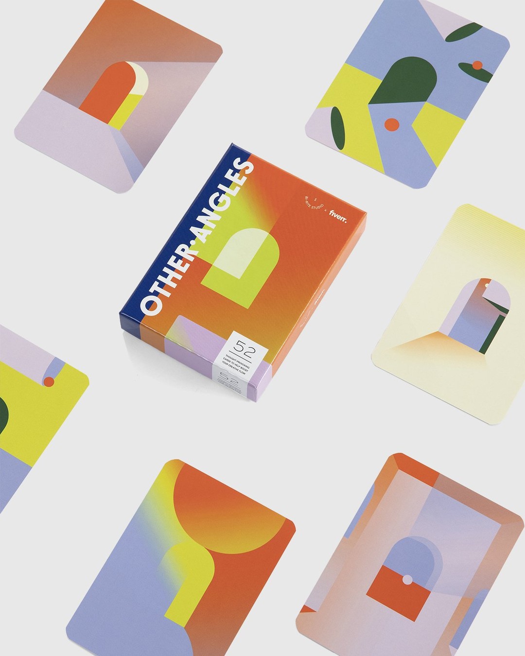 Fiverr – Inspiration Card Deck Multi - Arts & Collectibles - Multi - Image 7