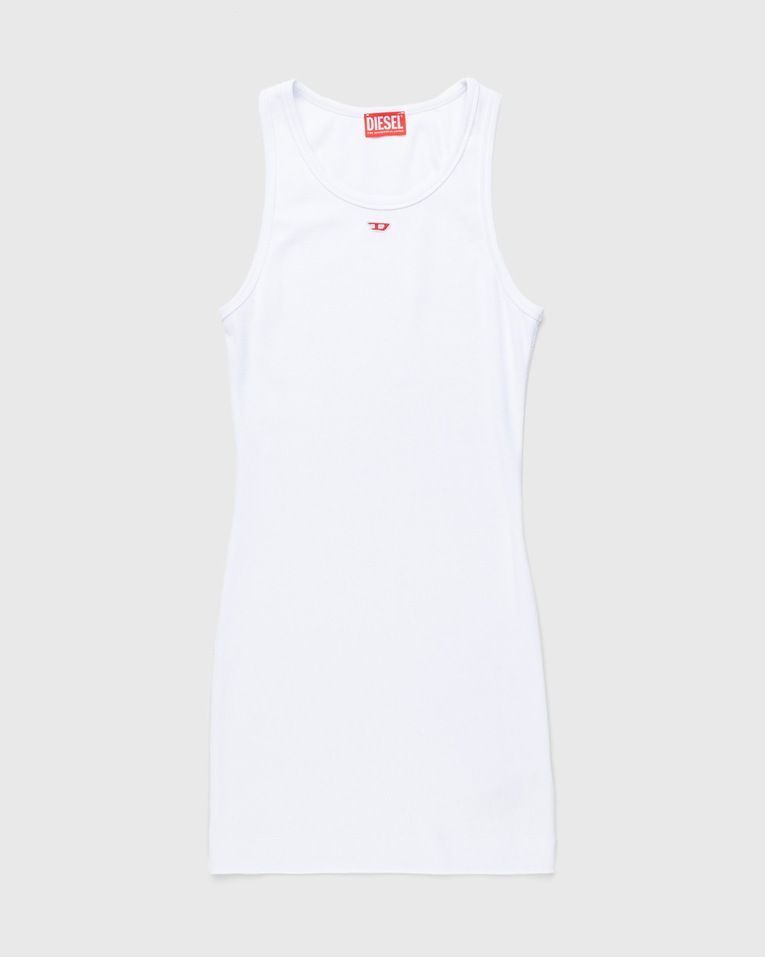 専門店では DIESEL ホワイト D-NEWS DRESS D-NEWS ホワイト 正規品