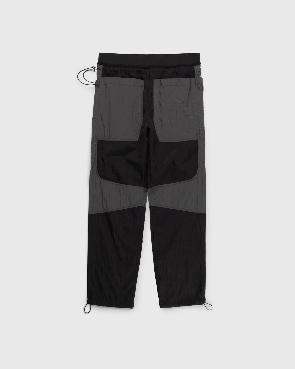 Arnar Mar Jonsson – Oroi Paneled Trouser Black/Charcoal - Work Pants - Brown - Image 2