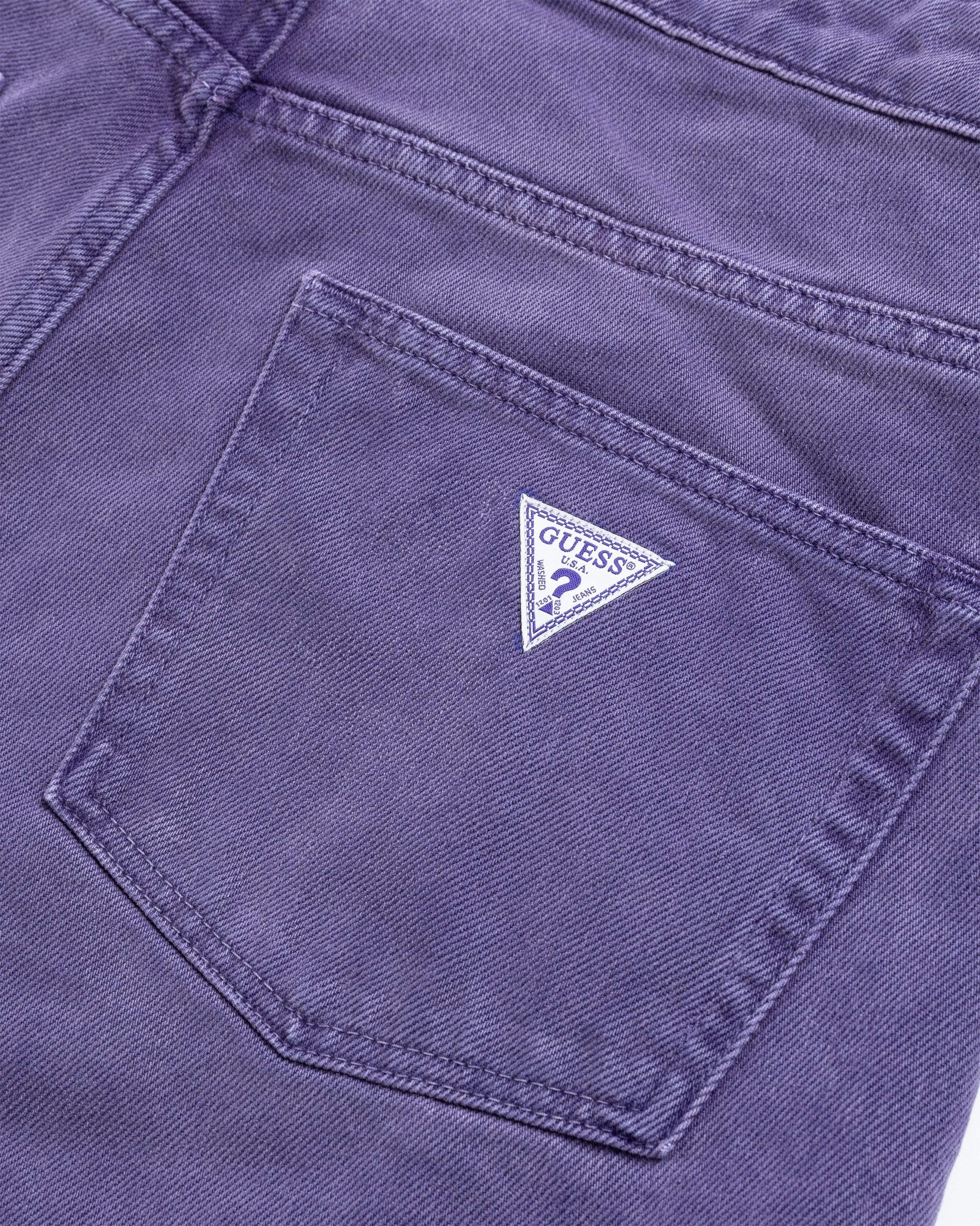 festspil Clip sommerfugl Bopæl Guess USA – Vintage Denim Short Purple | Highsnobiety Shop