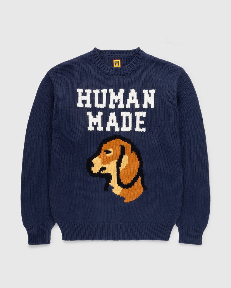 Dachs Knit Sweater Navy