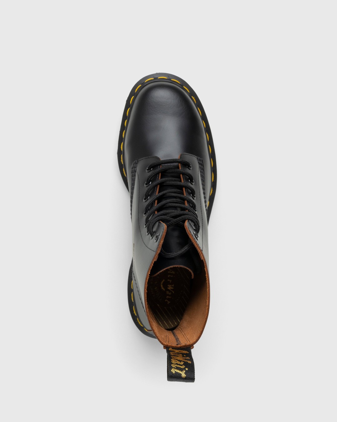 Dr. Martens x Highsnobiety – 1460 Vintage BERLIN, BERLIN 3 Black - Boots - Black - Image 5