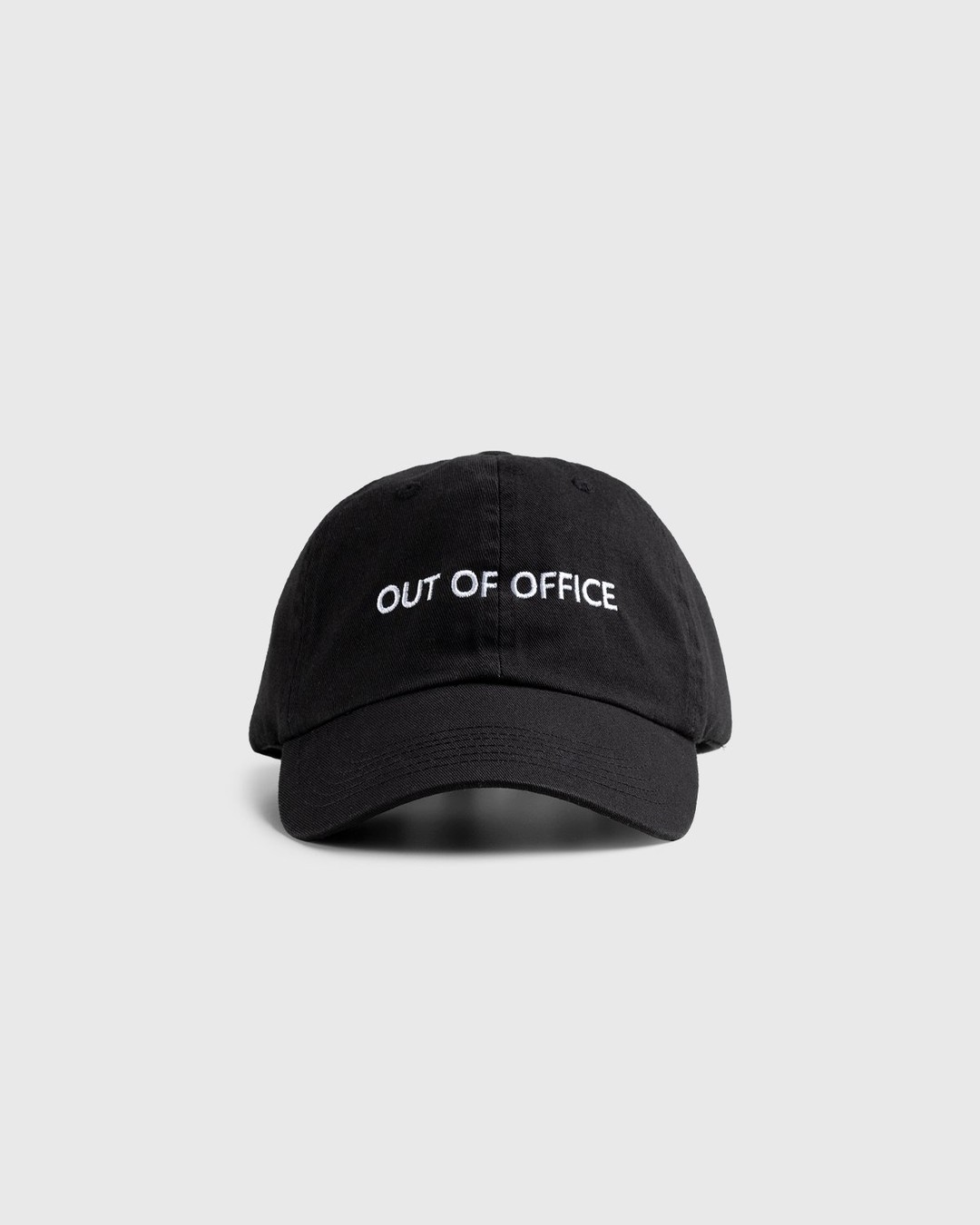 HO HO COCO – Out of Office Cap Black - Caps - Black - Image 2