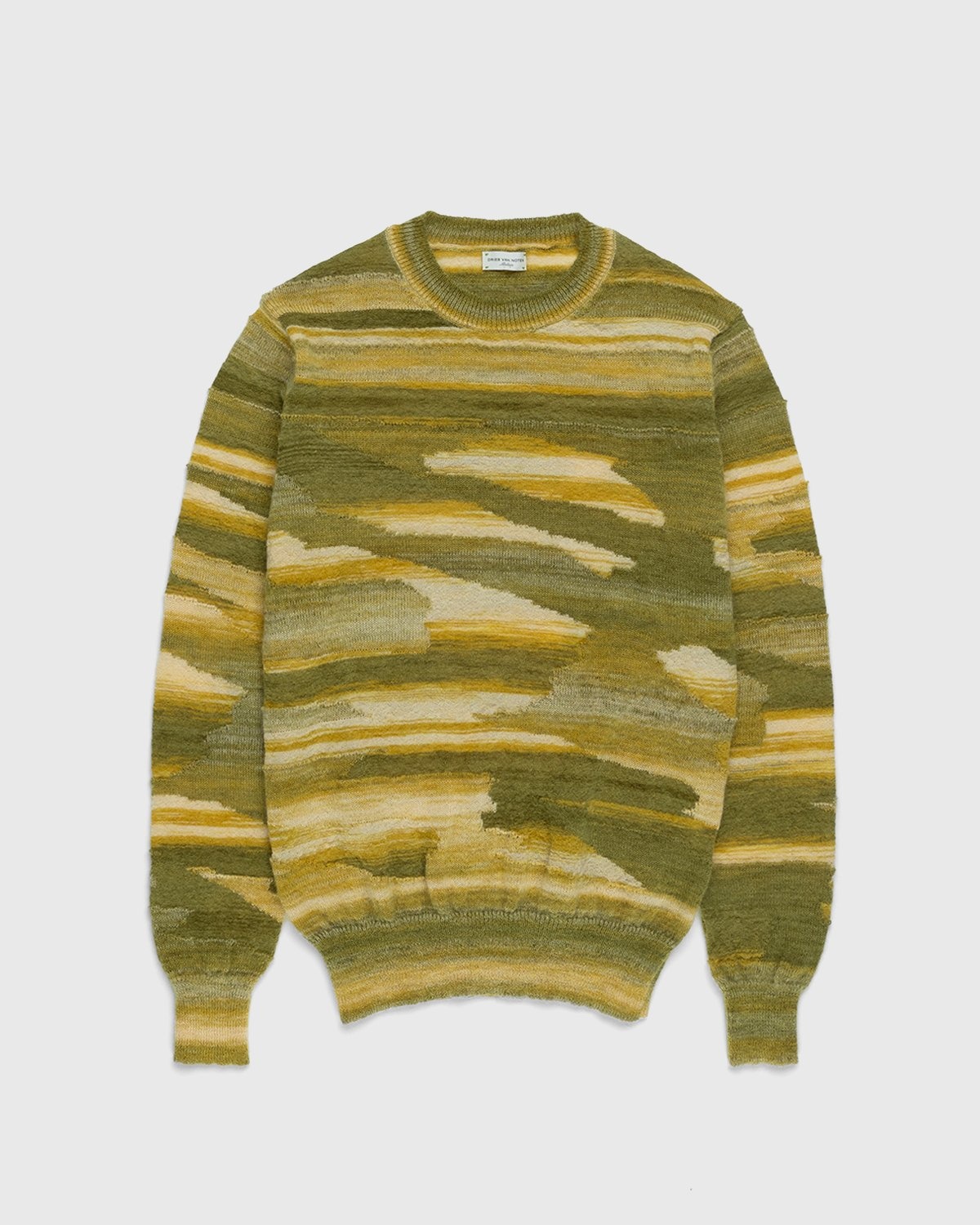 Dries van Noten – Jamino Sweater Yellow - Knitwear - Yellow - Image 1