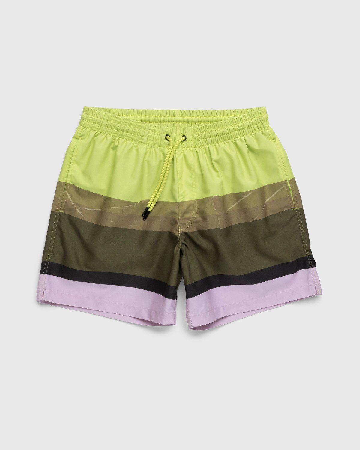 Dries van Noten – Phibbs Swim Shorts Yellow - Shorts - Yellow - Image 1