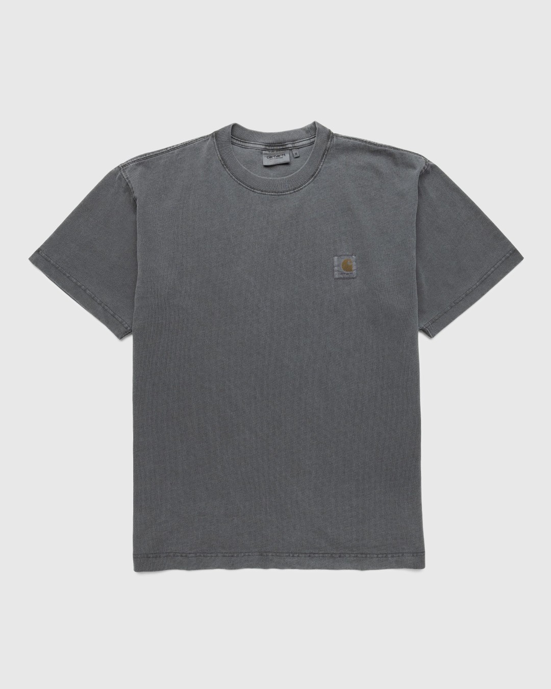Carhartt WIP – Vista T-Shirt Vulcan/Garment-Dyed | Highsnobiety Shop