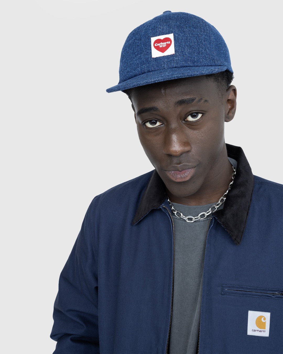 Carhartt WIP Nash Cap Blue Rinsed Highsnobiety Shop