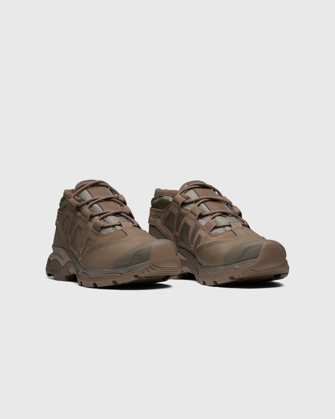 Salomon – Jungle Ultra Low Advanced Falcon/Vintage Khaki - Sneakers - Brown - Image 2