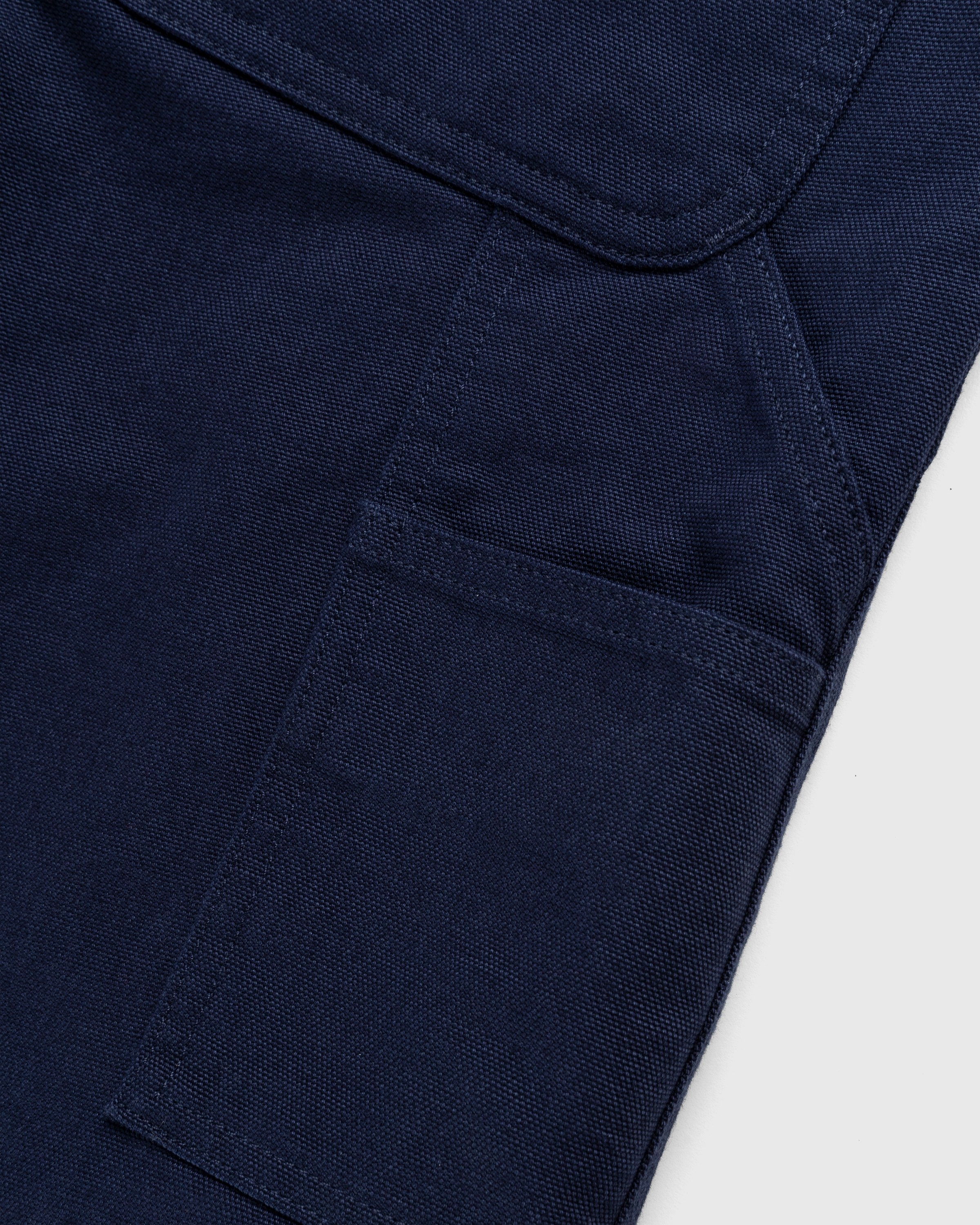 Carhartt WIP – Single Knee Short Dark Navy - Shorts - Black - Image 5