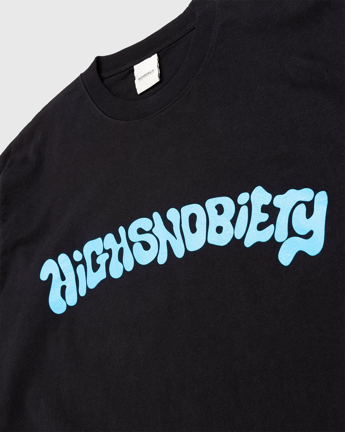 Highsnobiety – Arch Logo Longsleeve Black - Longsleeves - Black - Image 3