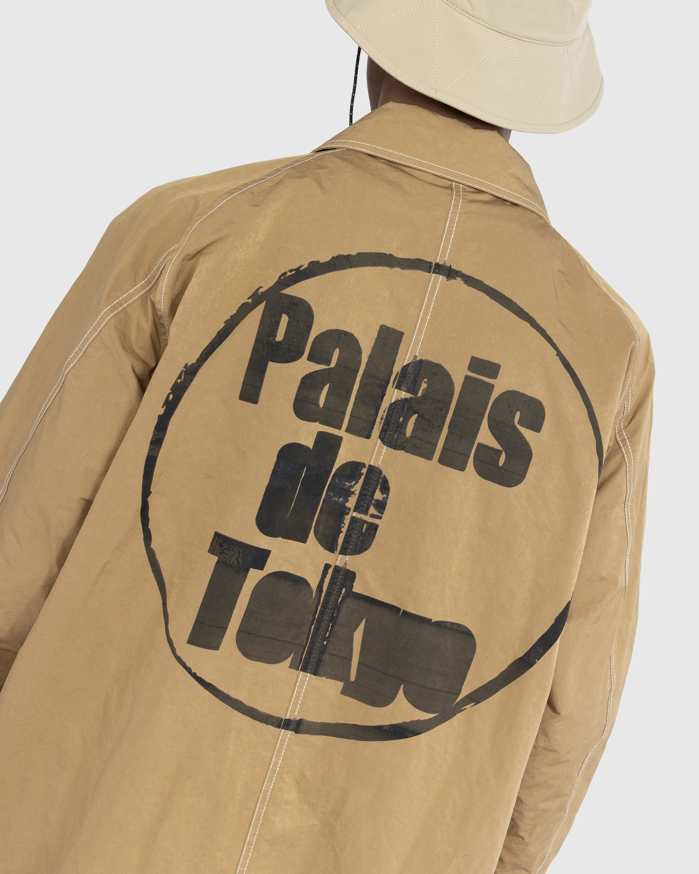 Palais de Tokyo x Highsnobiety – Jacket Beige - Outerwear - Beige - Image 6