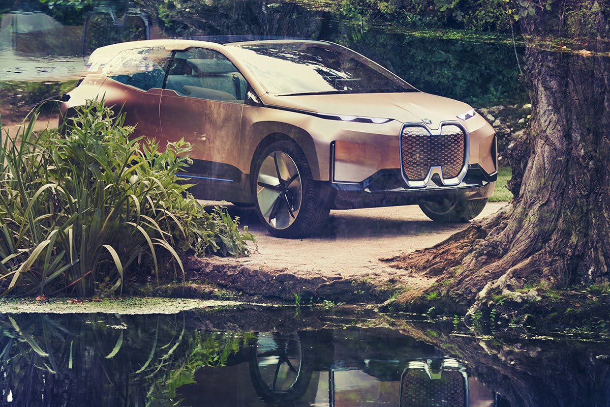 BMW Introduces Its Self-Driving Electric Car