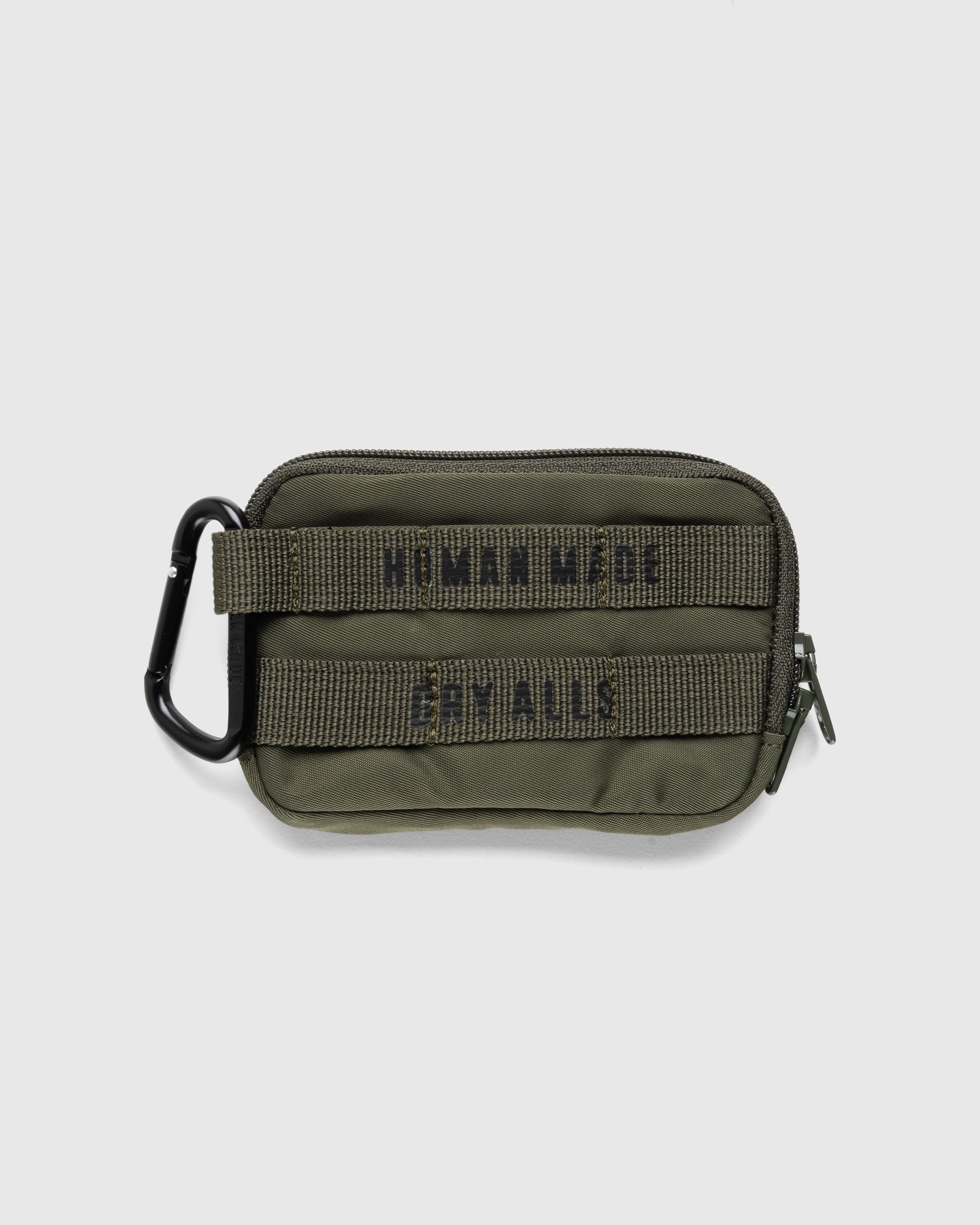 Human Made – MILITARY CARD CASE Olive Drab | Highsnobiety Shop