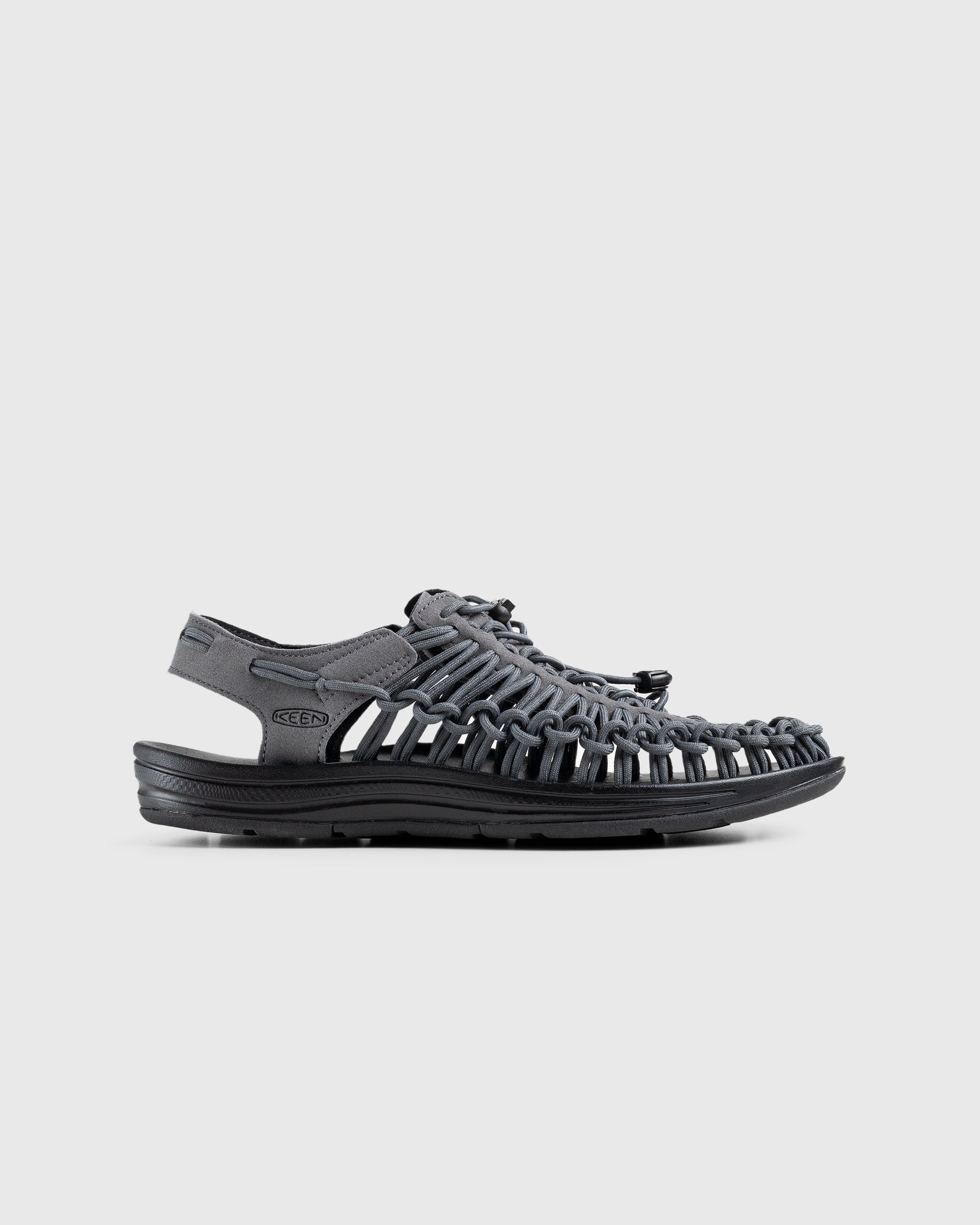 Keen – Uneek Magnet/Black - Sandals & Slides - Grey - Image 1