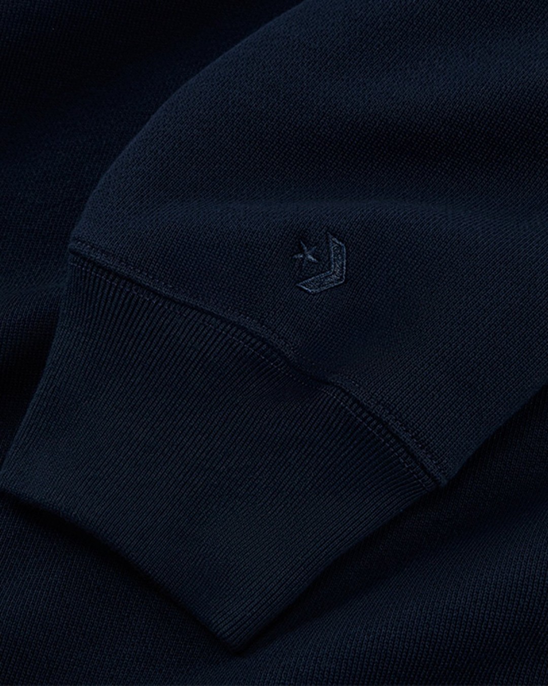 Converse x Kim Jones – Crewneck Black Iris - Sweats - Black - Image 3