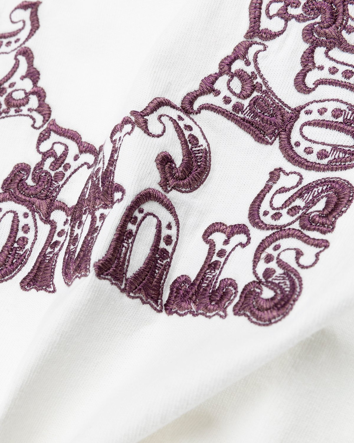 Acne Studios – Circus Crewneck T-Shirt Off White - T-shirts - White - Image 3