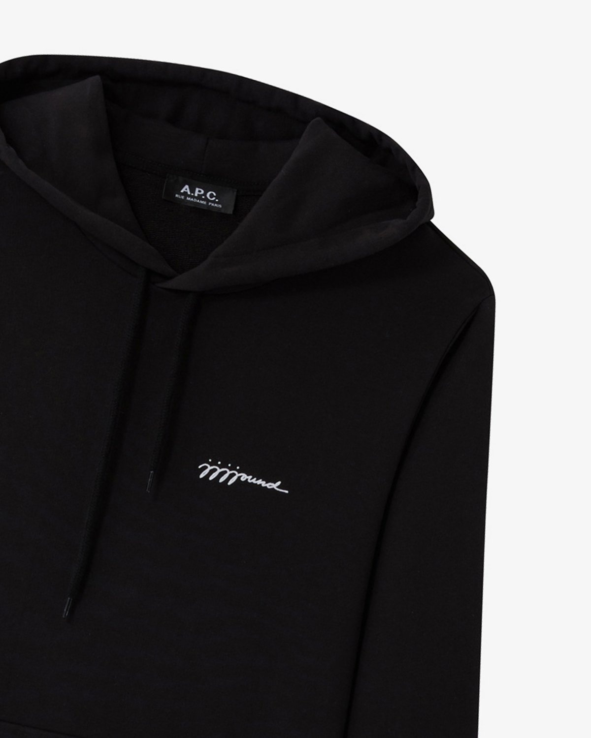 Apc x outlet jjjjound hoodie