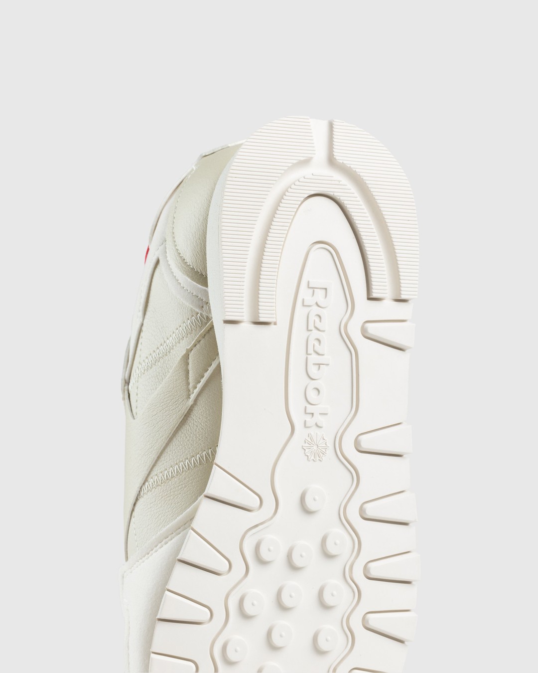 Reebok x Milk Makeup – Club C 85 Vegan Vintage Chalk/Vector Red/Core Black - Sneakers - Beige - Image 6