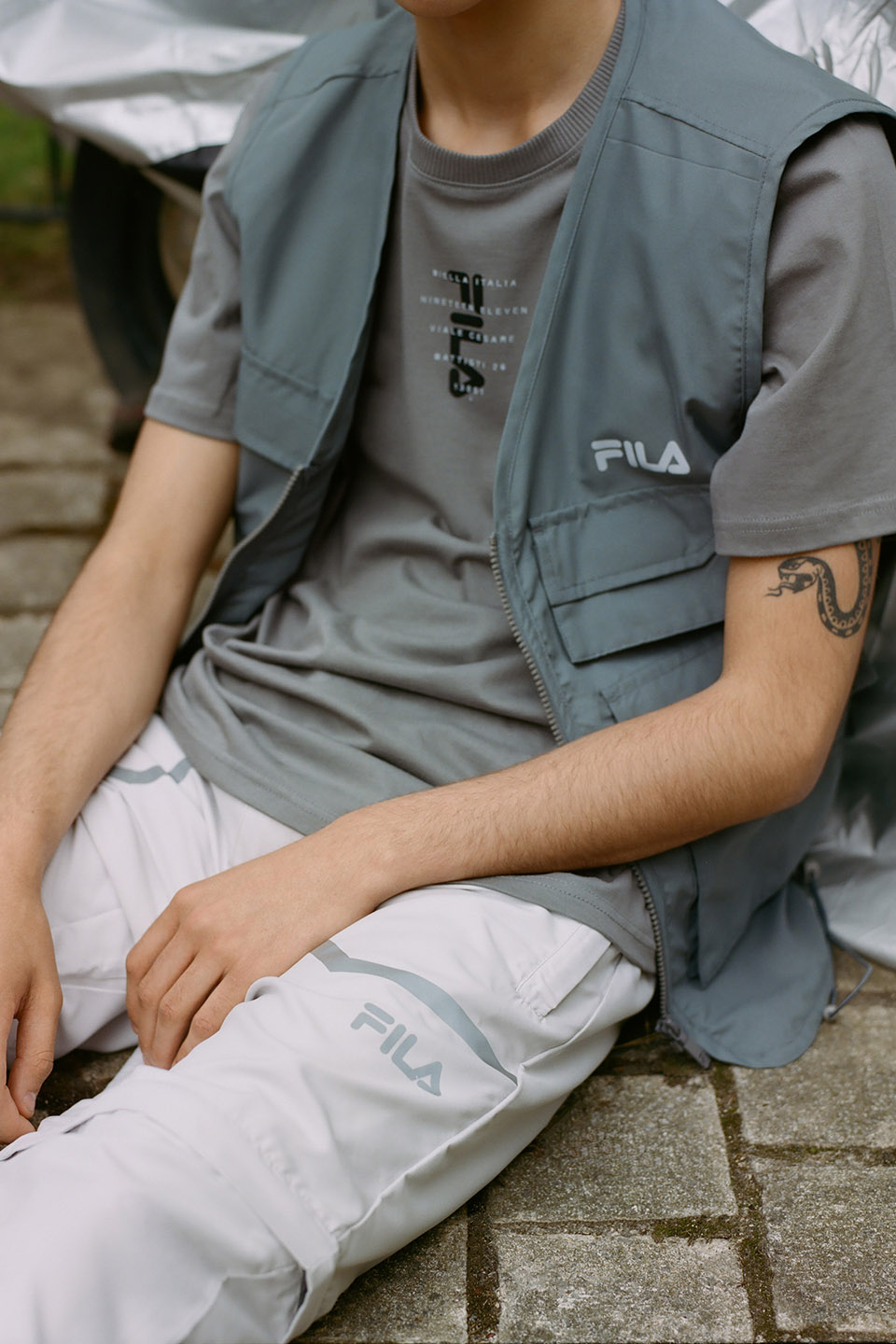 Fila UO urban outfitters utility design