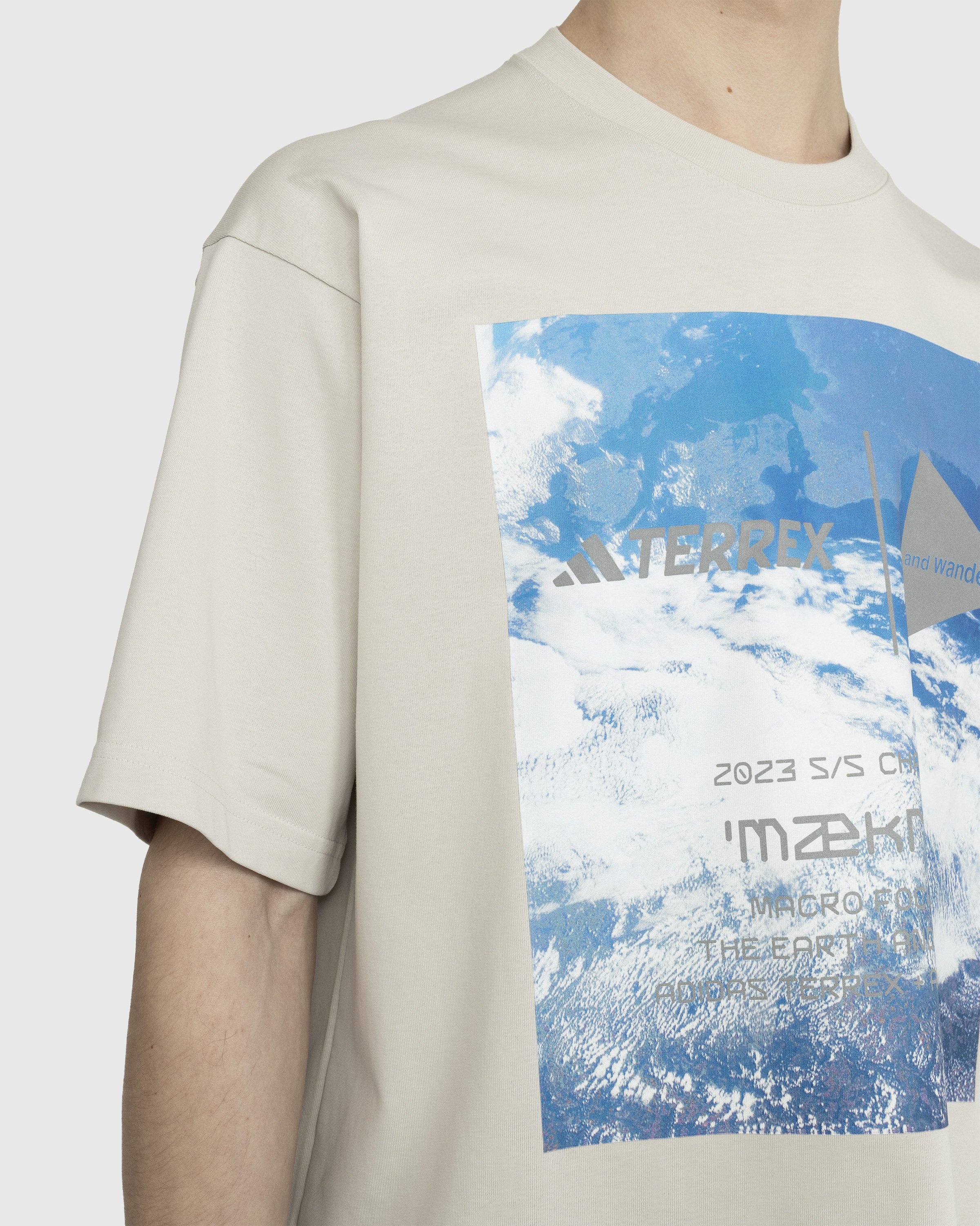 adidas Terrex x And Wander – AWD Graphic T-Shirt Alumina | Highsnobiety Shop