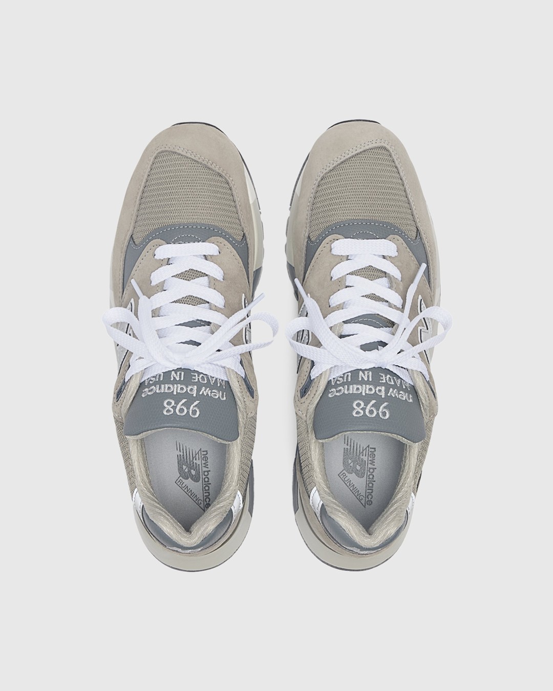New Balance – U 998 GR Grey - Sneakers - Grey - Image 4