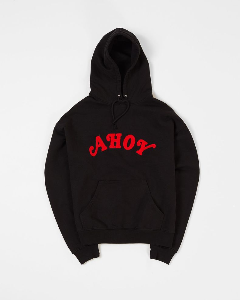 Highsnobiety – Stranger Things Ahoy Hoodie Black