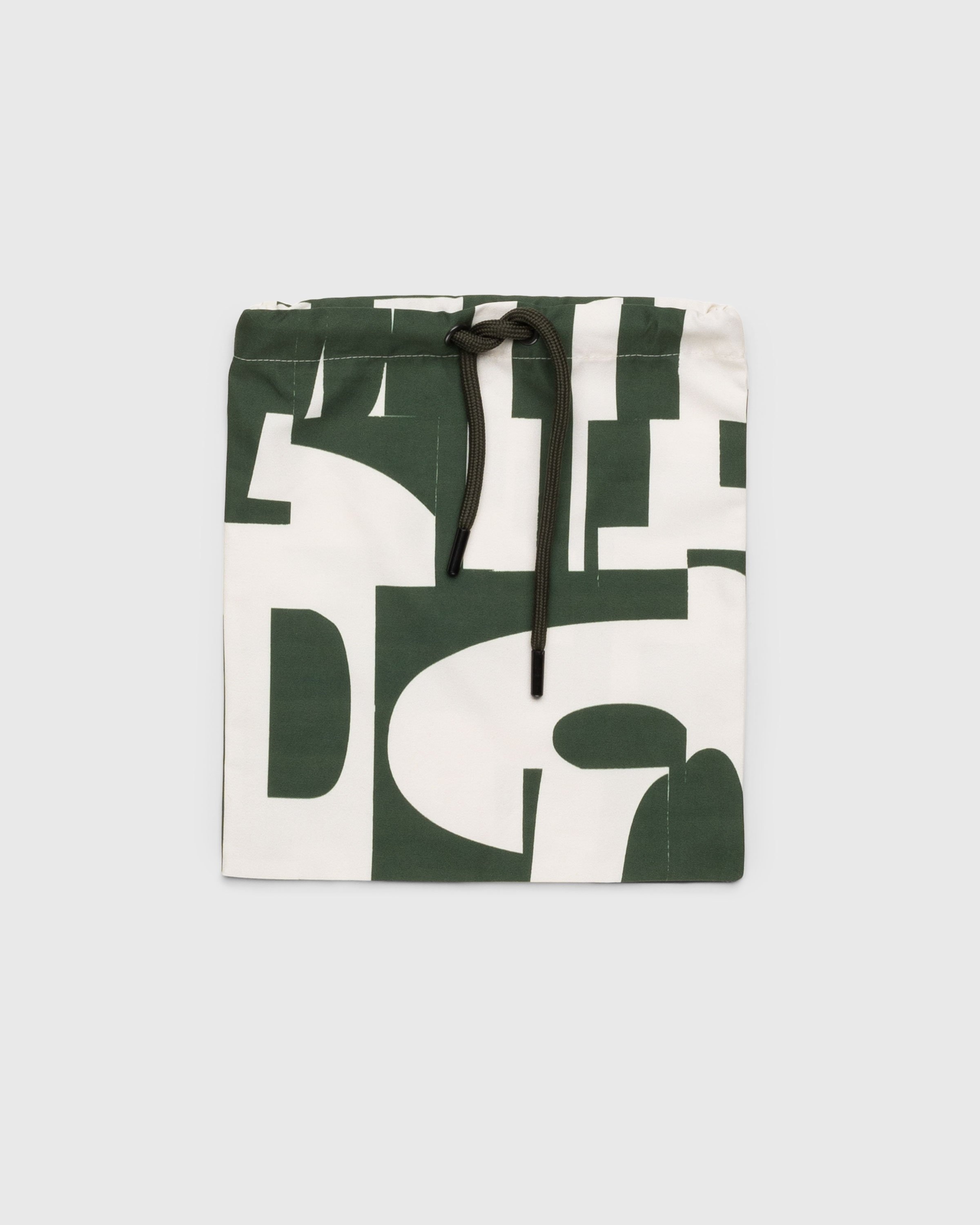 Dries van Noten – Phibbs Swim Shorts Dessin C - Swimwear - Green - Image 7