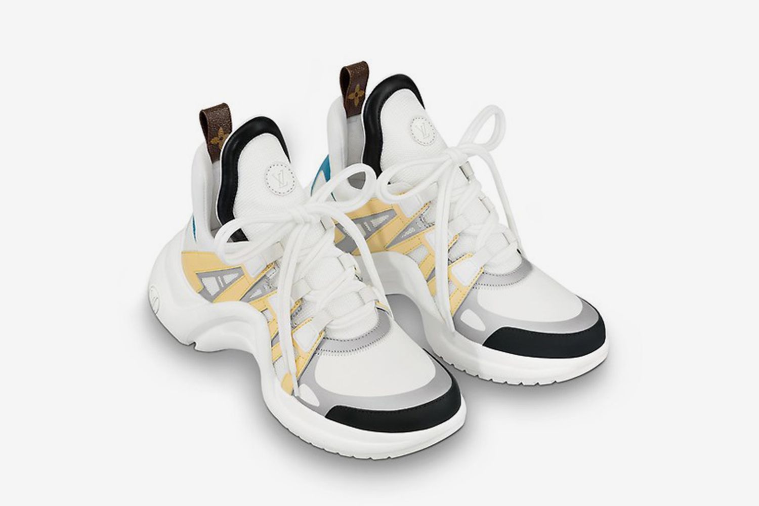 rompecabezas Empuje hacia abajo Comparable Jaden Smith's Custom New Balance x Louis Vuitton Kicks
