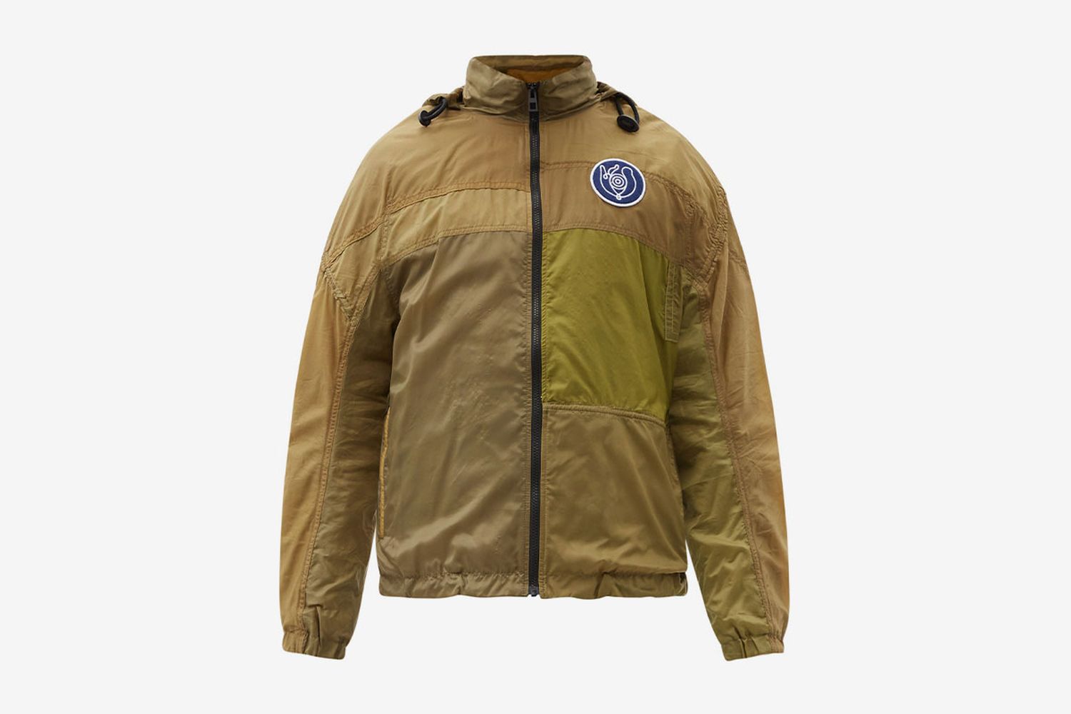 Upcycled Parachute Jacket