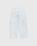 Trussardi – Wrinkled Cotton Trousers White