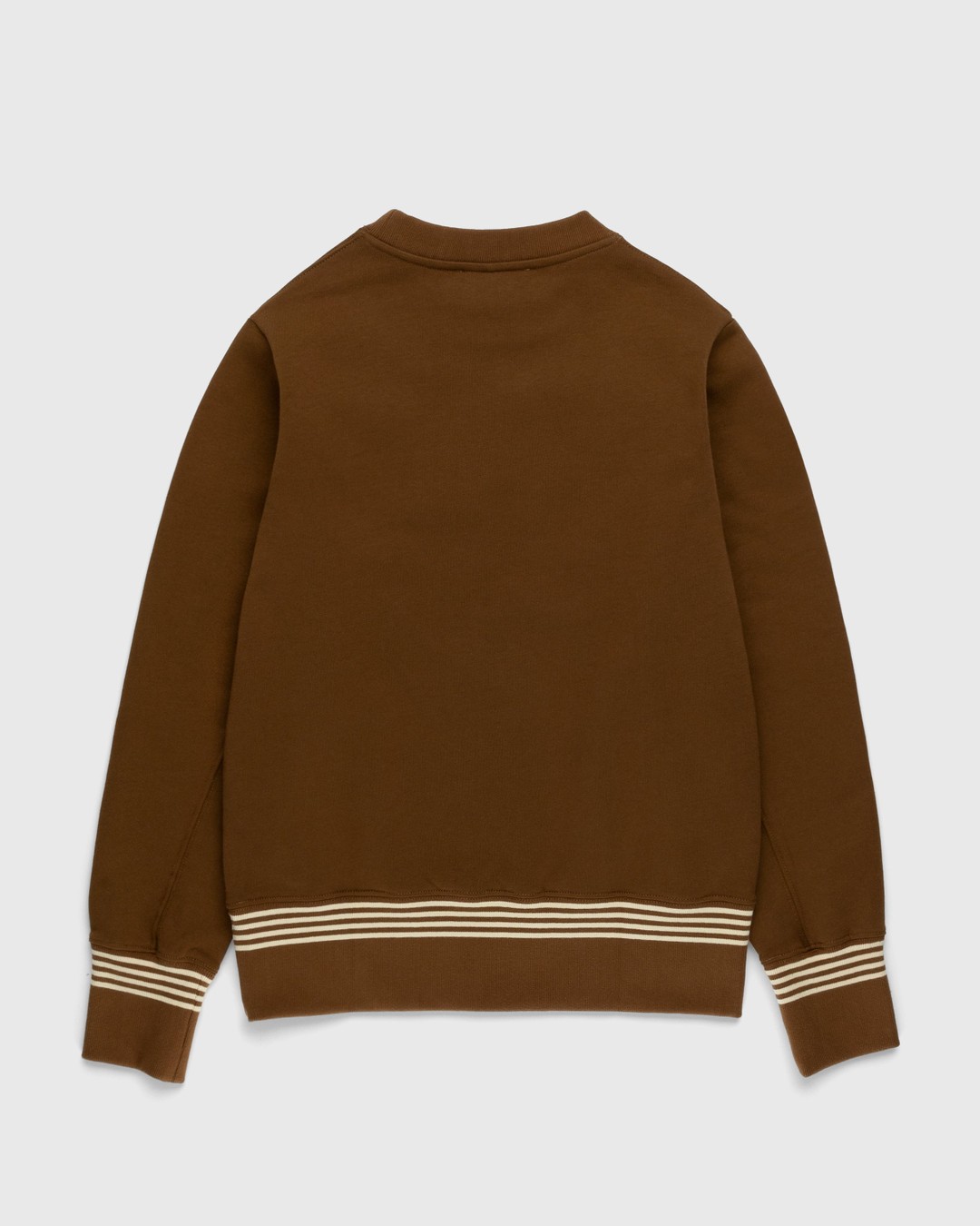 Wales Bonner – Original Sweatshirt Brown - Sweats - Brown - Image 2