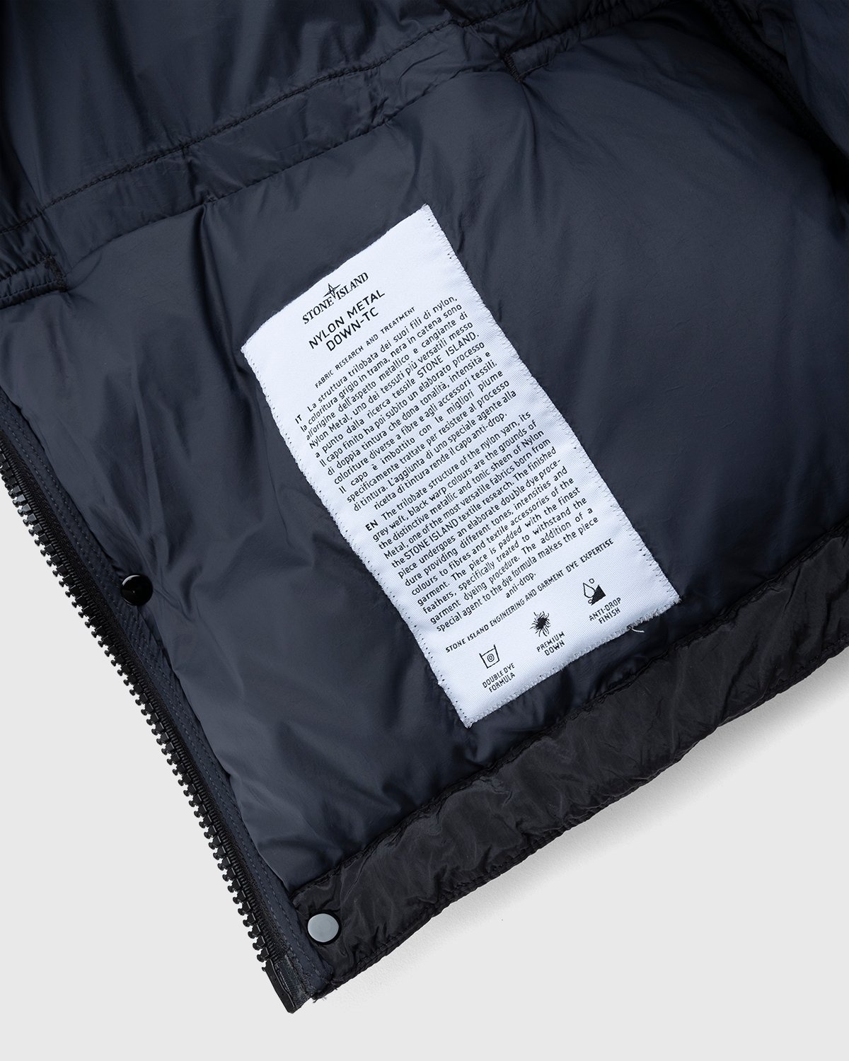 Stone island cheap jacket tessuti