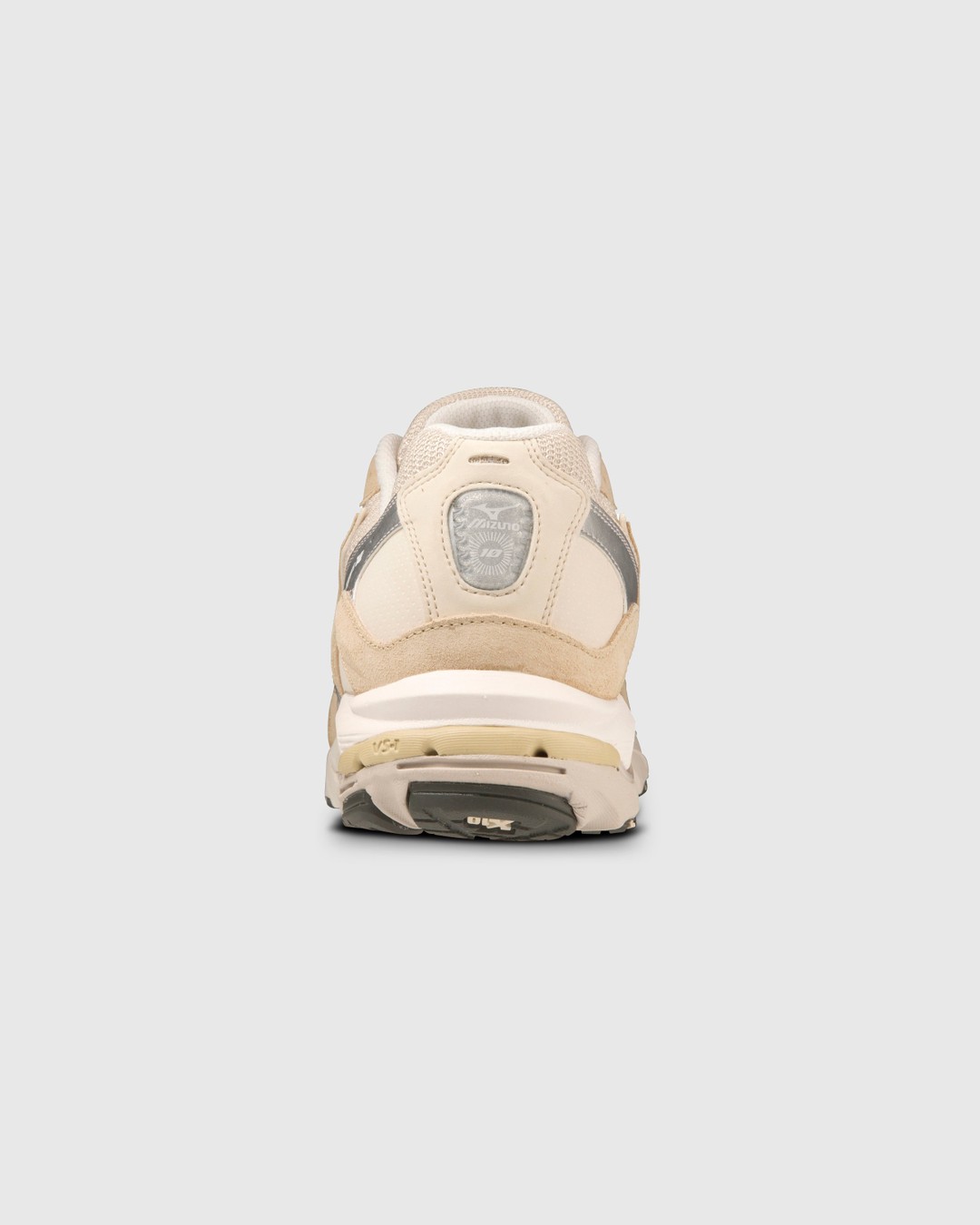 Mizuno – Wave Rider 10 Desert/Sand/White - Sneakers - Multi - Image 4