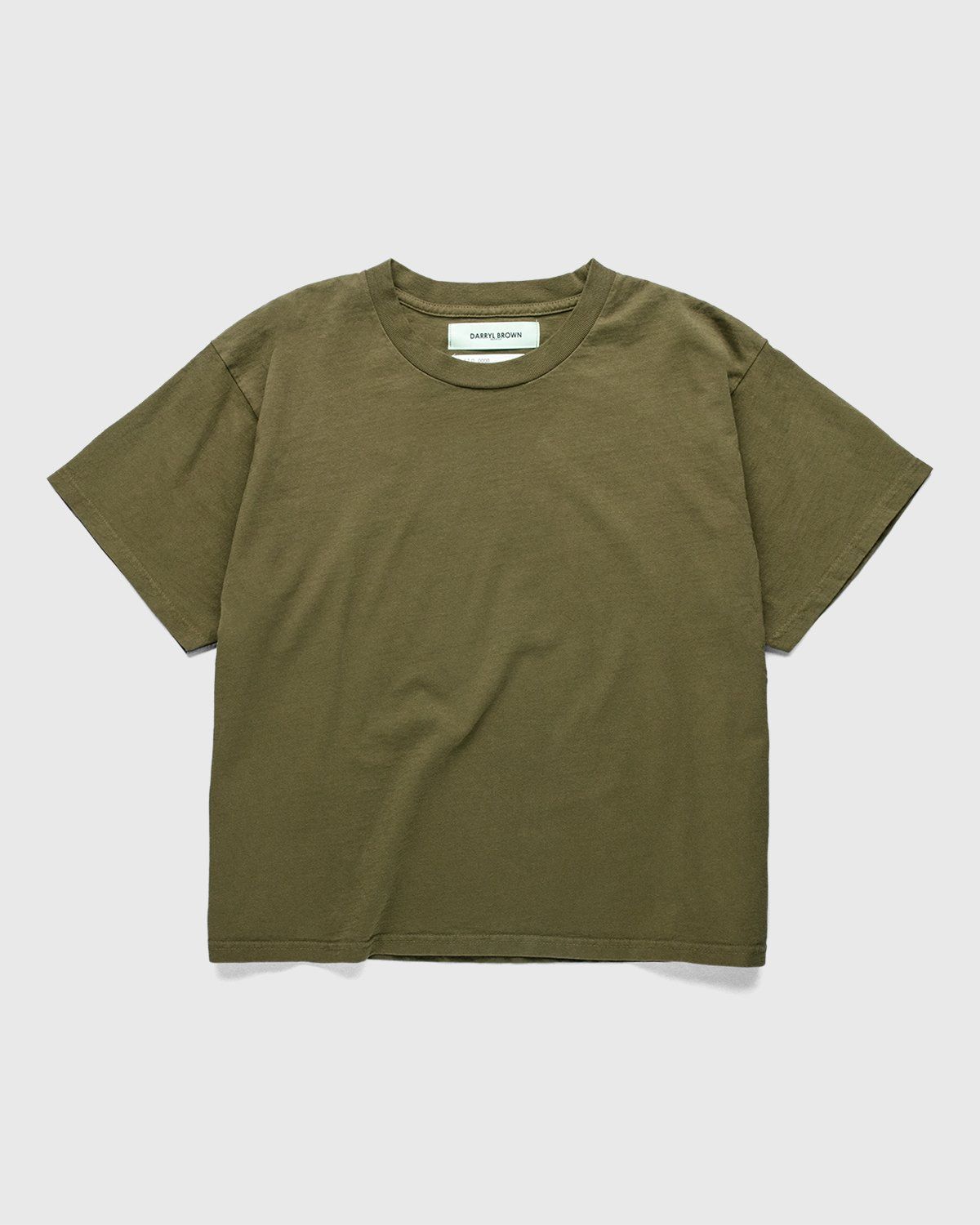 Darryl Brown – T-Shirt Military Olive - T-Shirts - Green - Image 1
