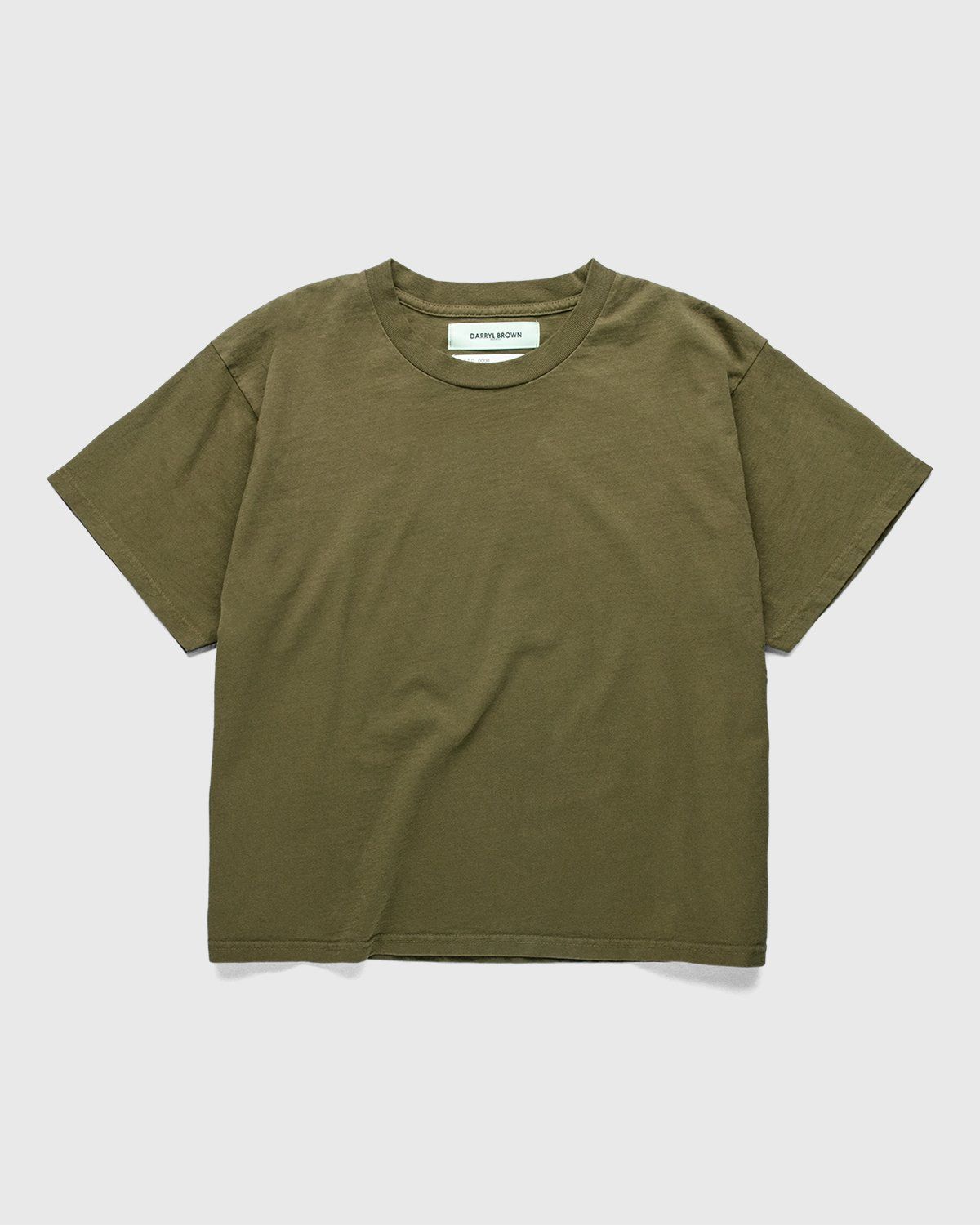 Darryl Brown – T-Shirt Military Olive - T-shirts - Green - Image 1